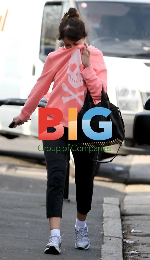 Sheree Murphy Leaves Gym in Liverpool