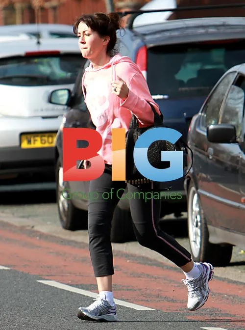 Sheree Murphy Leaves Gym in Liverpool
