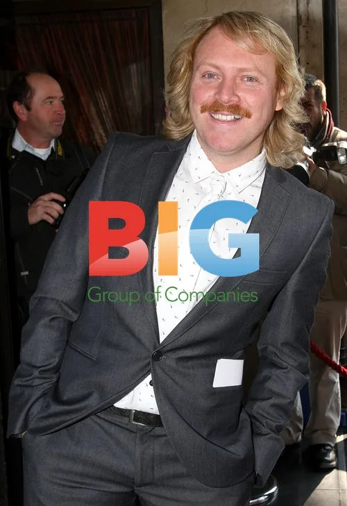 Leigh Francis at 2011 TRIC Awards