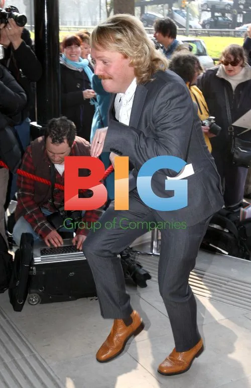 Leigh Francis at 2011 TRIC Awards