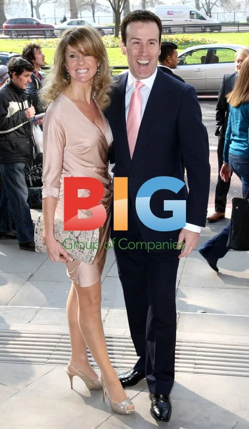 Anton du Beke and Erin Boag at 2011 TRIC Awards