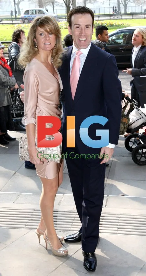Anton du Beke and Erin Boag at 2011 TRIC Awards