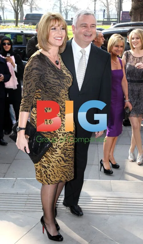Ruth Langsford and Eamonn Holmes at TRIC Awards 2011
