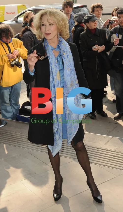 Felicity Kendall at the 2011 TRIC Awards