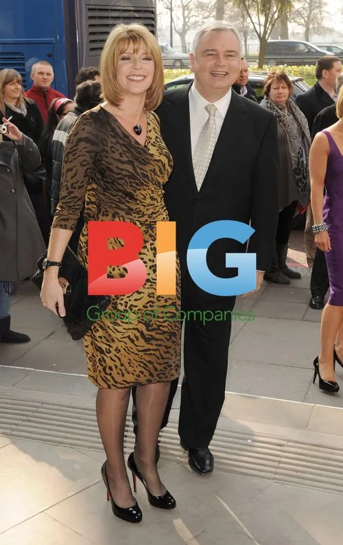 Ruth Langsford and Eamonn Holmes at 2011 TRIC Awards