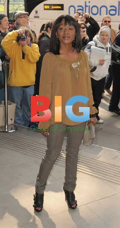 Diane Parish at 2011 TRIC Awards