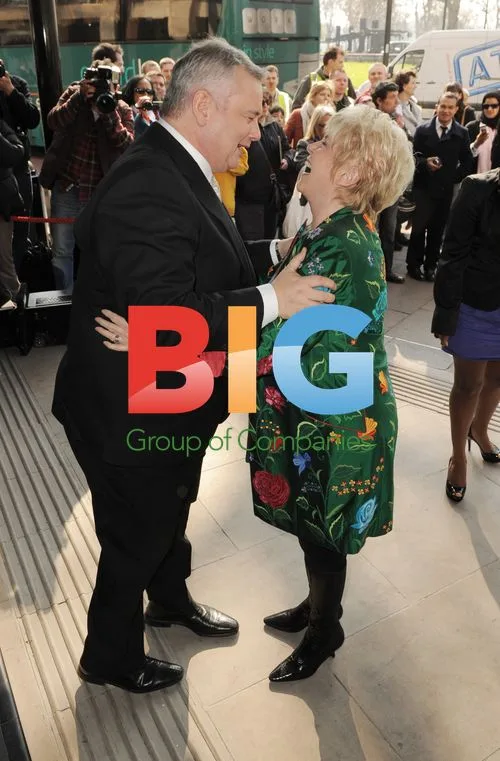 Eamonn Holmes and Gloria Huniford at 2011 TRIC Awards