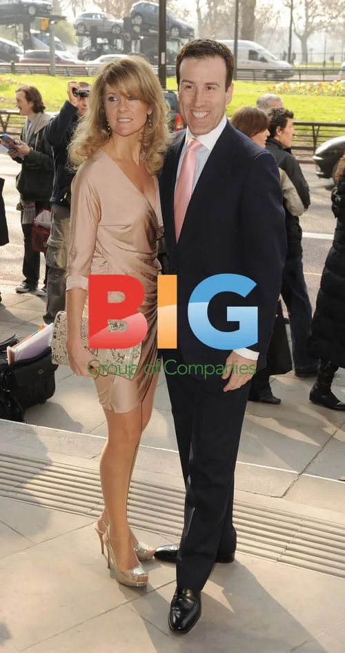Erin Boag and Anton Du Beke at TRIC Awards 2011