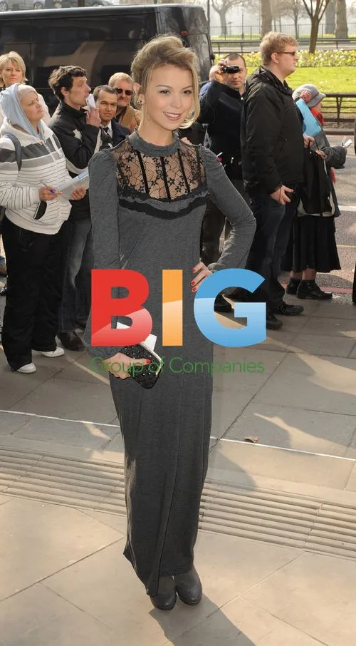 Kylie Babbington at TRIC Awards 2011