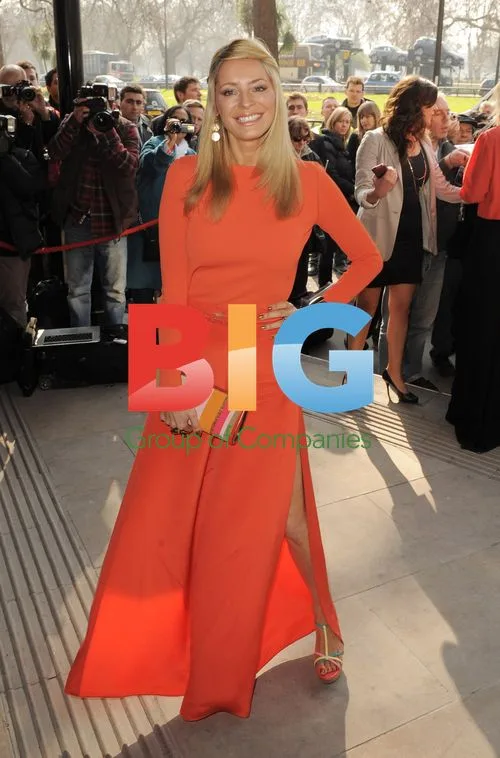 Tess Daley at 2011 TRIC Awards