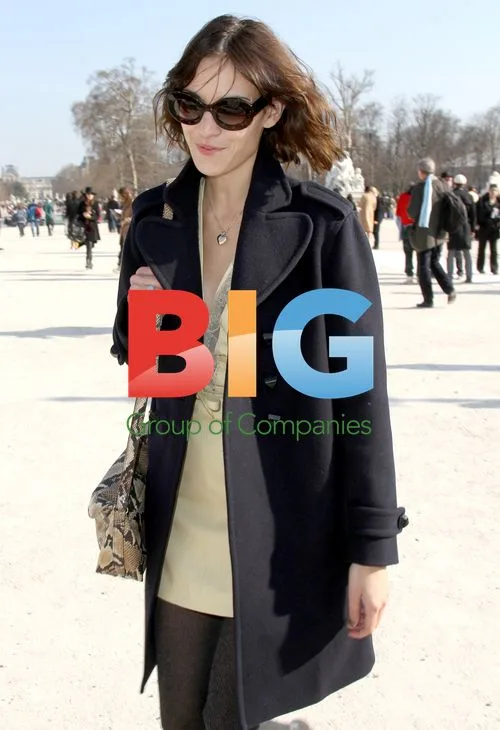 Alexa Chung at Valentino Fall/Winter 2011 Show