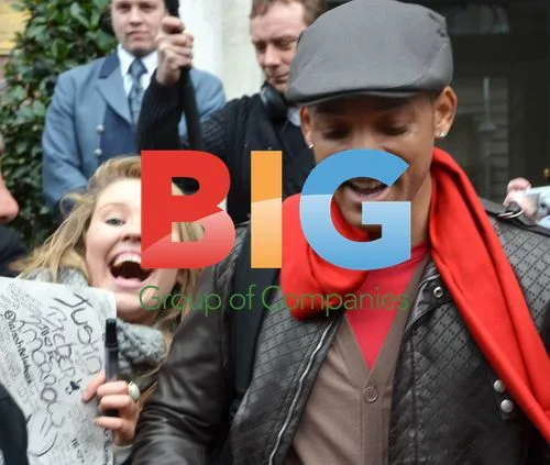 Will Smith and Kids Leave Hotel in Dublin