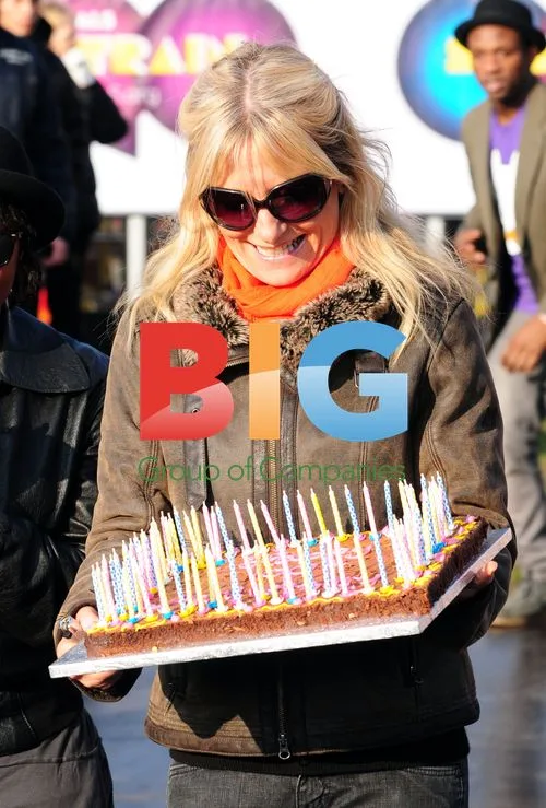 Gaby Roslin at Women's Day Bridge March