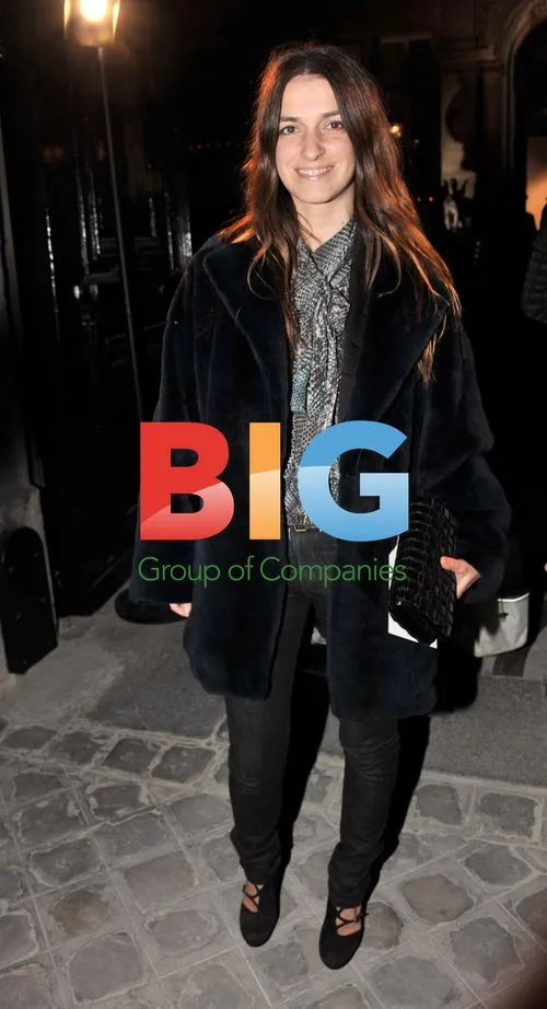Celebs at Yves Saint Laurent Paris Fashion Week