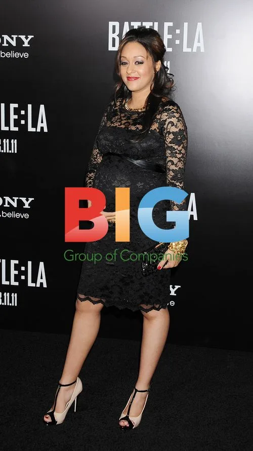 Tia Mowry at "Battle: Los Angeles" Premiere