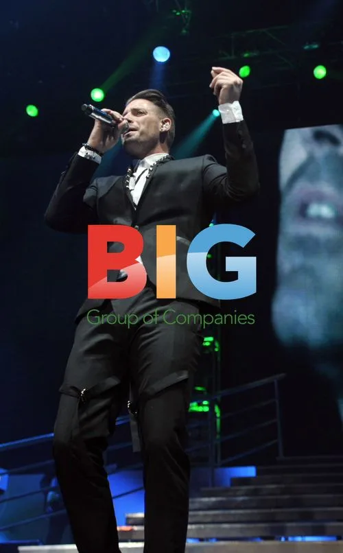 Boyzone Performing at O2 Arena