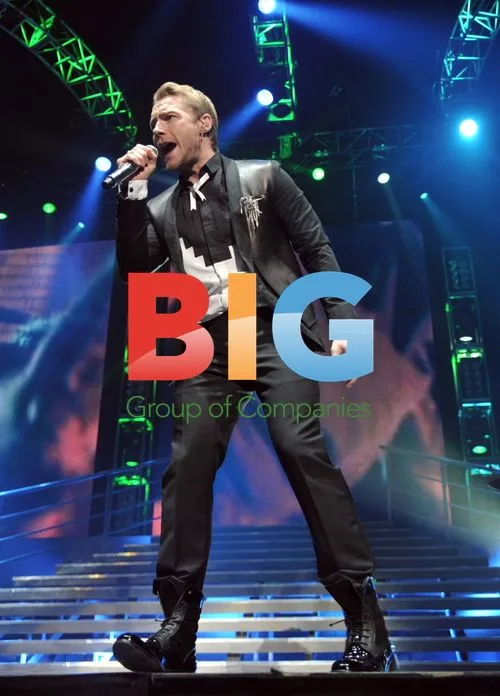Boyzone Perform Live Gig at O2 Arena