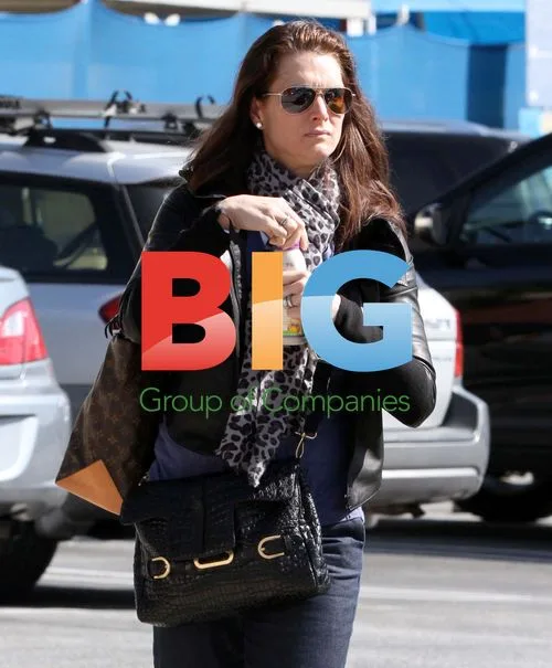 Brooke Shields Visits Botox Clinic