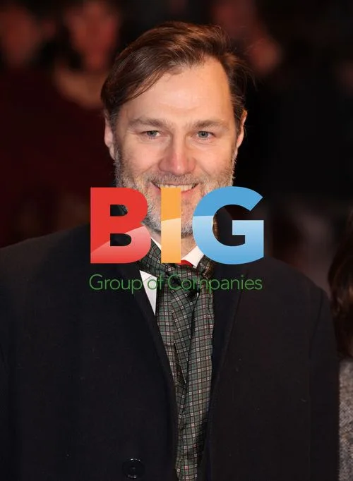 David Morrissey at 'The Eagle' Premiere