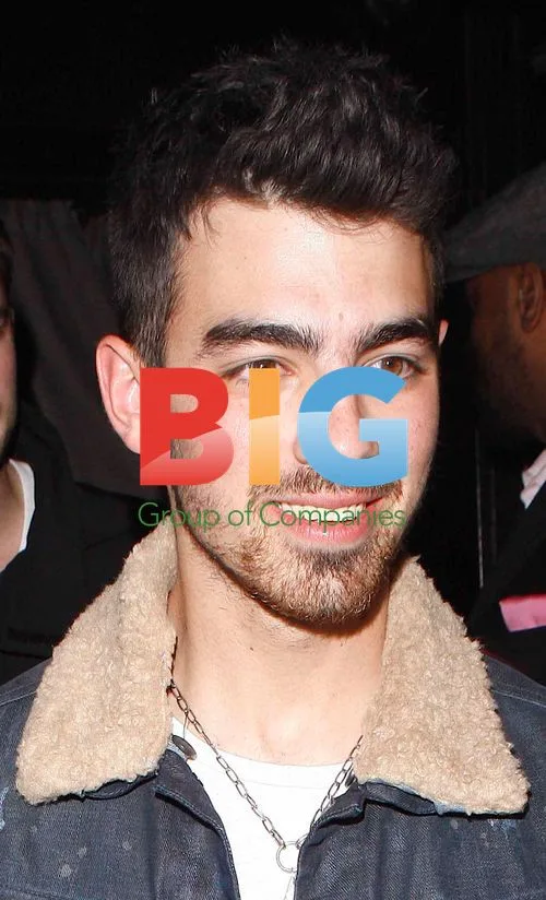 Joe Jonas Leaving Trousdale Nightclub