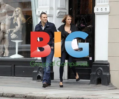 Liz Locke and Matt Shopping in London