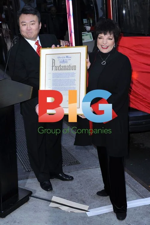Liza Minnelli Honored in Times Square