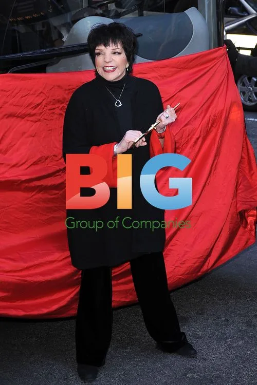 Liza Minnelli honored in Times Square