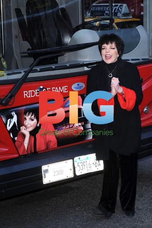 Liza Minnelli Honored in Times Square