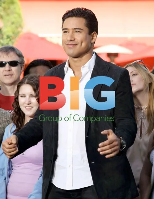 Mario Lopez at The Grove for 'Extra'