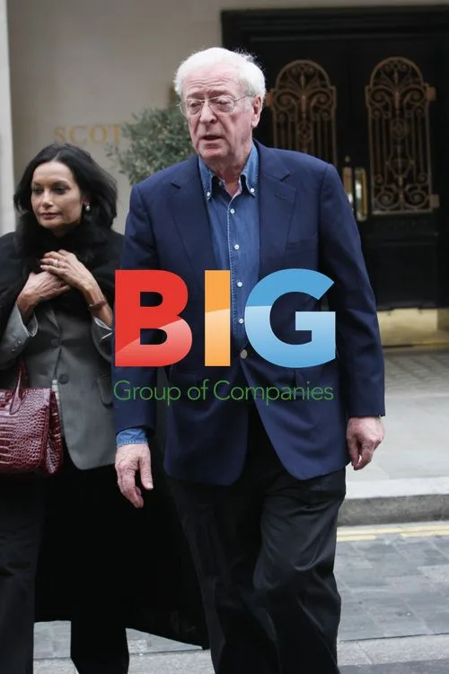 Michael Caine Leaving Scotts