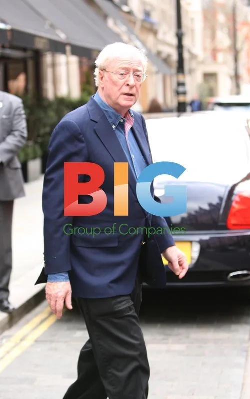 Michael Caine Leaving Scotts