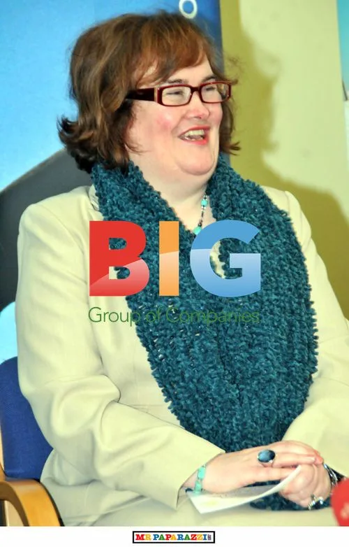 Susan Boyle Charity Event in Glasgow