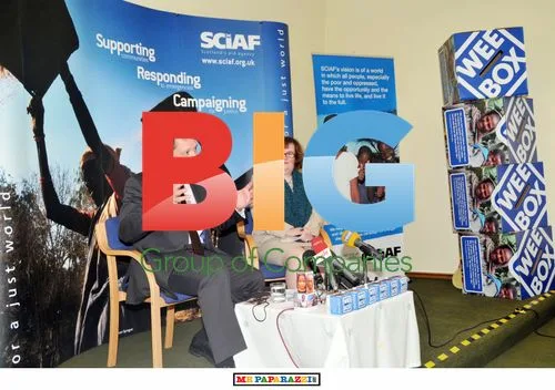 Susan Boyle Launches SCIAF Charity Project