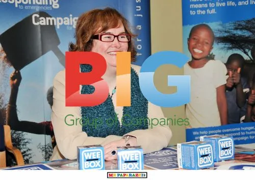 Susan Boyle Launches SCIAF Project