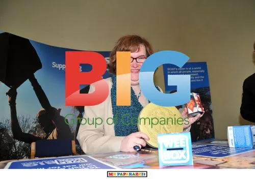 Susan Boyle Launches Scottish Charity