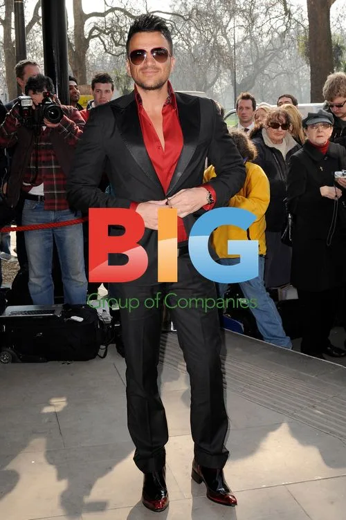 Peter Andre at 2011 TRIC Awards