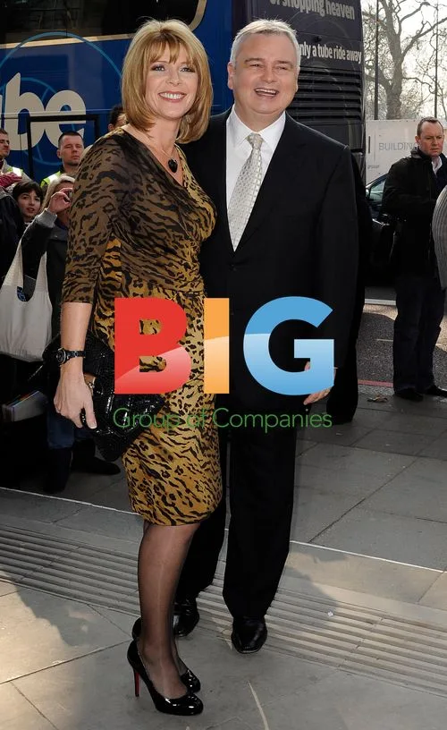 Ruth Langsford and Eamon Holmes at TRIC Awards 2011