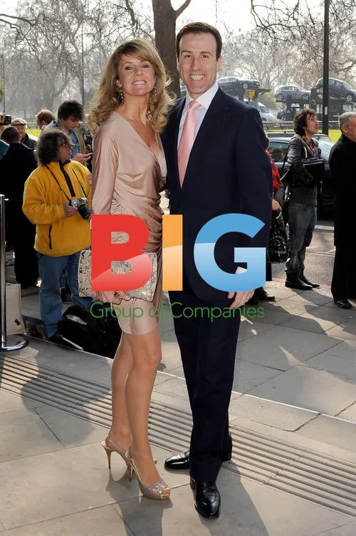 Anton Du Beke and Erin Boag at TRIC Awards 2011