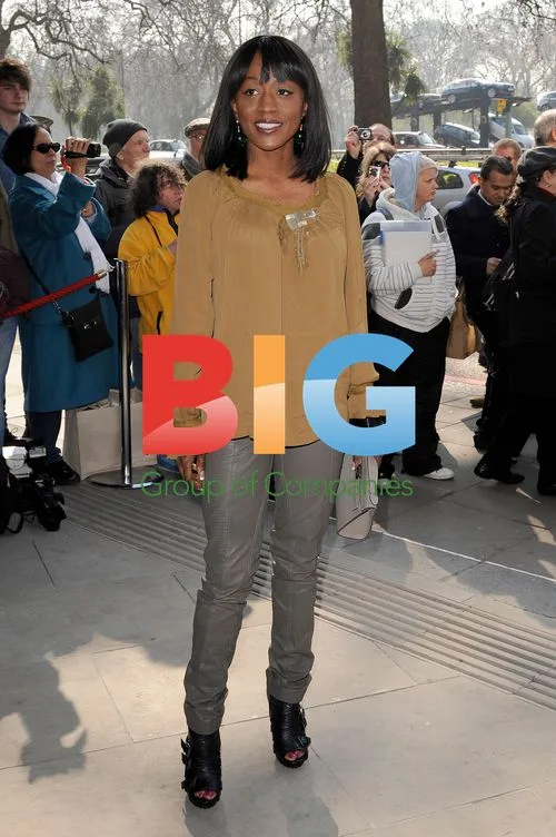 Diane Parish at TRIC Awards 2011