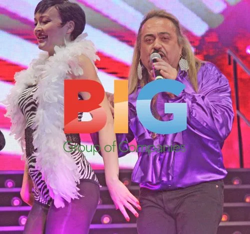 Wagner Carrilho performs on X Factor tour