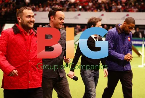 Ant and Dec at Crufts 2011