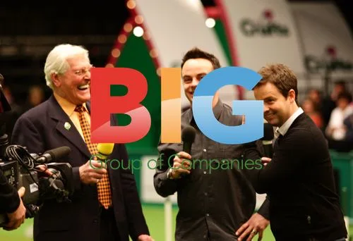 Ant & Dec at Crufts 2011