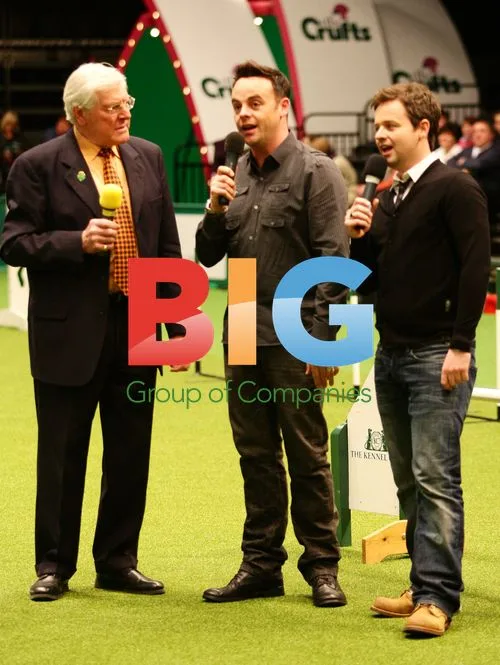 Ant & Dec at Crufts 2011