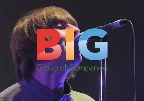 Liam Gallagher Performs with Beady Eye