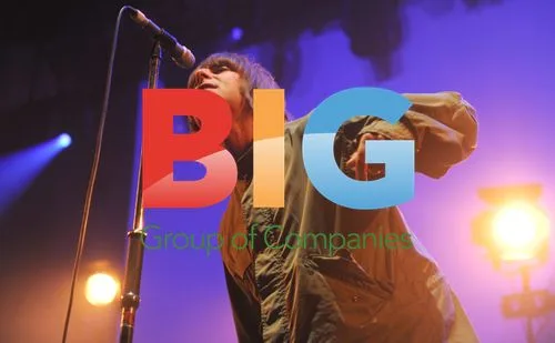 Liam Gallagher performs with Beady Eye