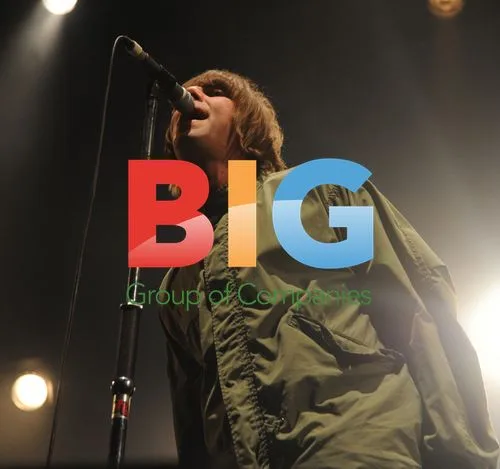 Liam Gallagher Performs with Beady Eye