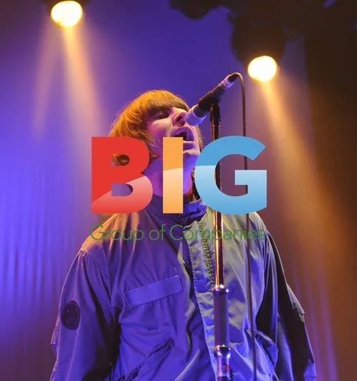Liam Gallagher Performs with Beady Eye