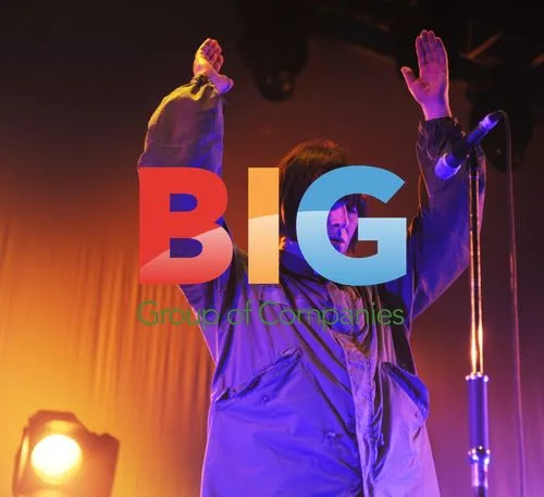 Liam Gallagher performs with Beady Eye