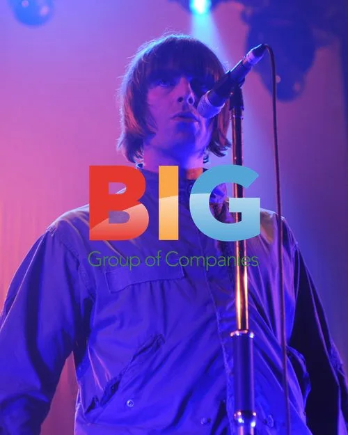 Liam Gallagher performs with Beady Eye