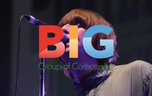 Liam Gallagher Performs with Beady Eye